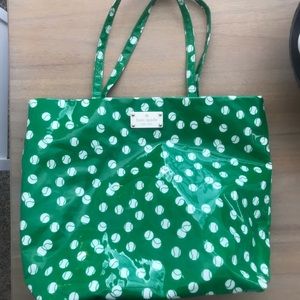 Kate Spade tennis tote